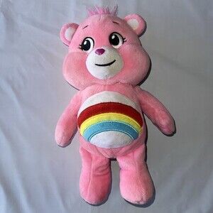 Care Bear - Cheer Bear 10" Rainbow Plush